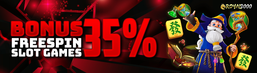 SPECIAL BONUS FREESPIN 35%