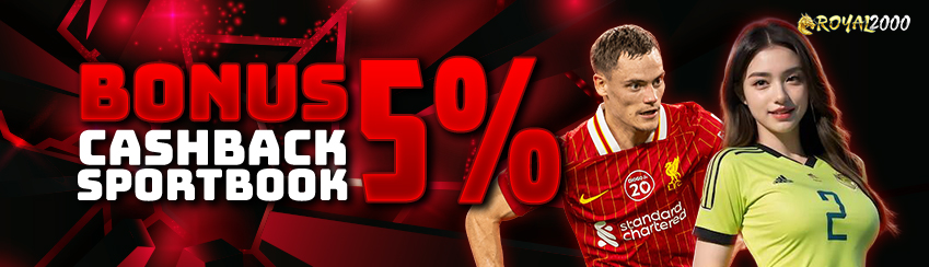 CASHBACK SPORTBOOK 5%